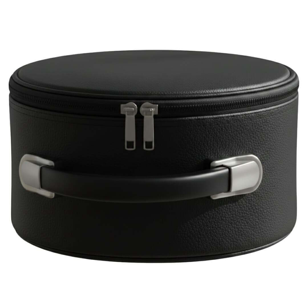 Masonic Crown Cap Case Black Color