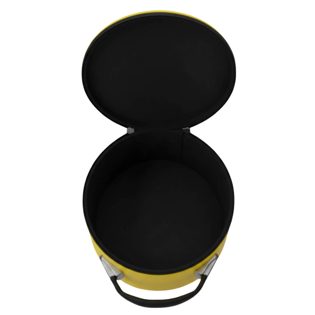 Masonic Crown Cap Case Yellow Color