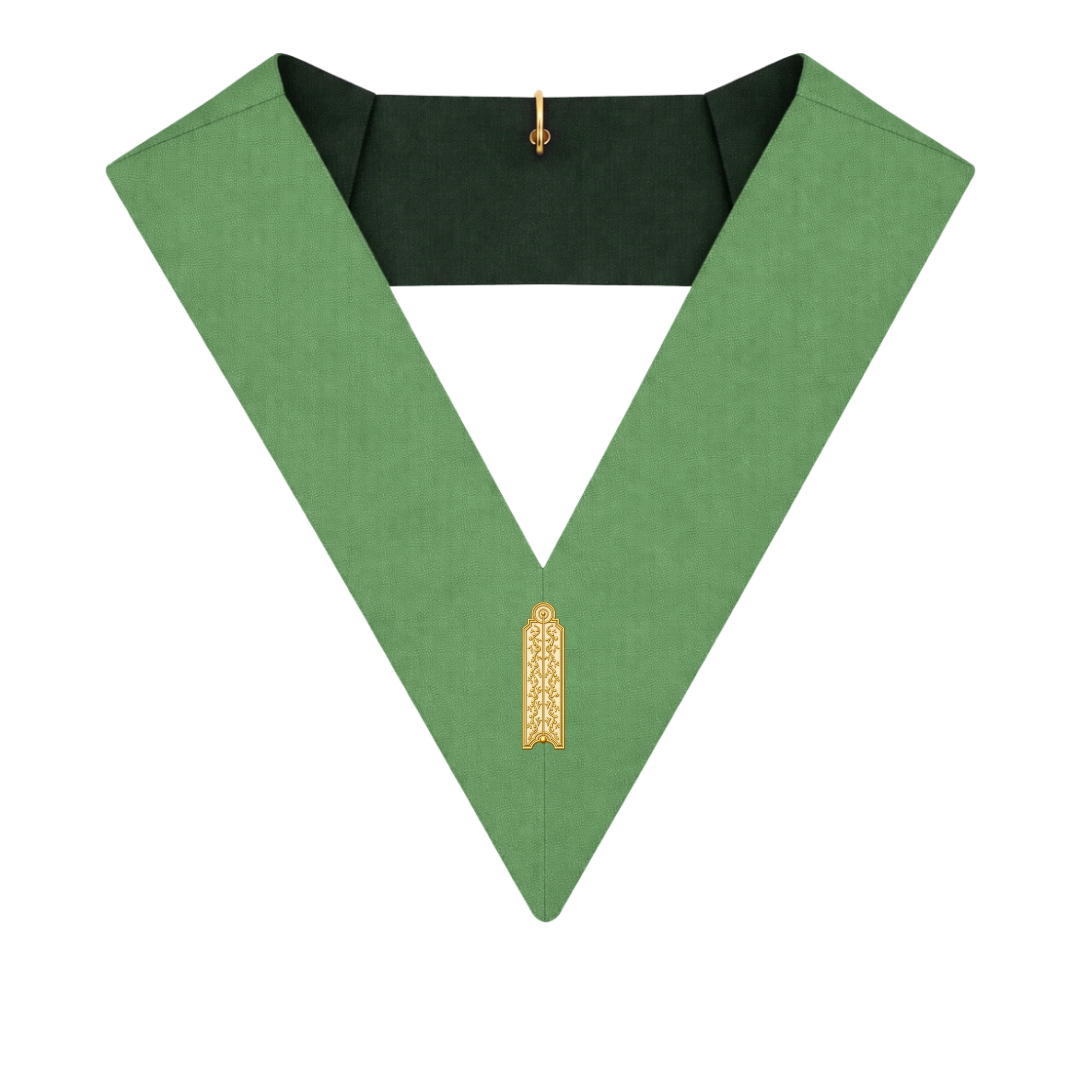 Junior Warden Cerneau Rite Officer Collar