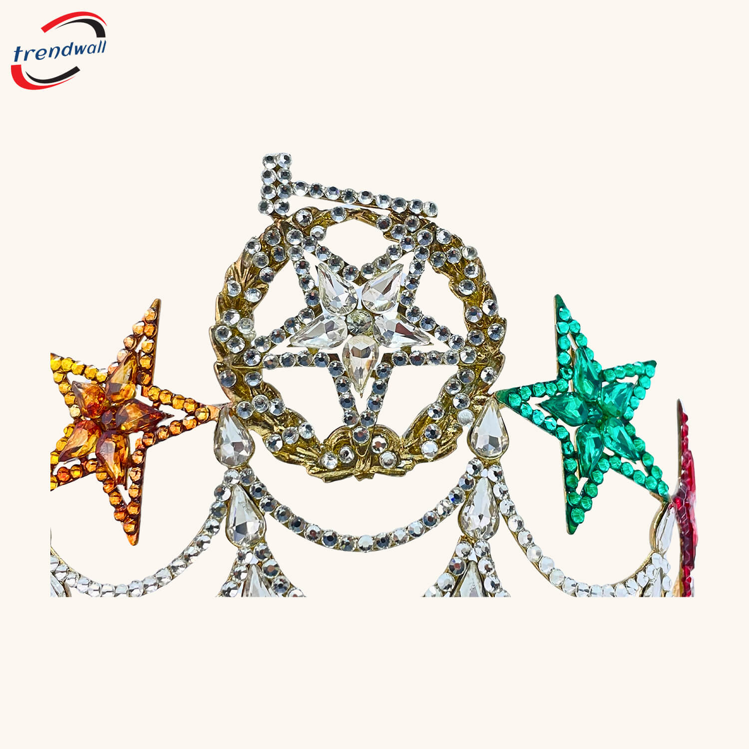 Masonic five Stars Crown