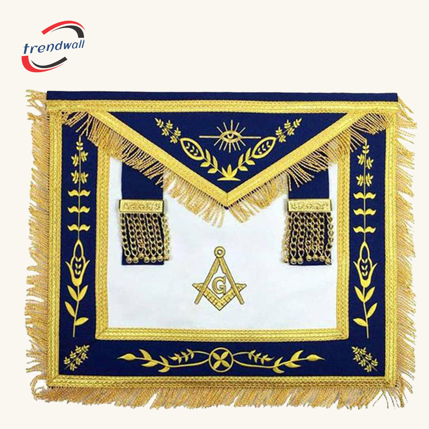 Master Mason Blue Lodge Apron