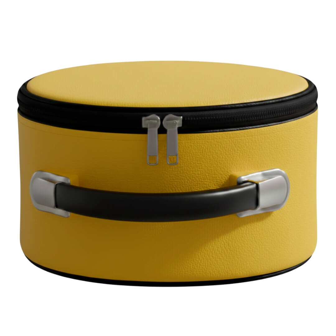 Masonic Crown Cap Case Yellow Color