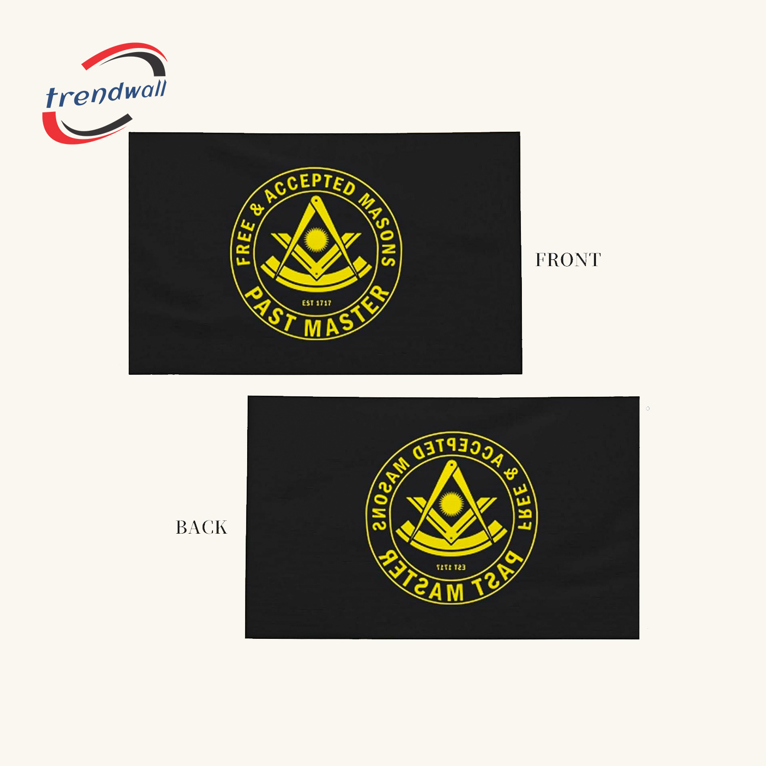 Past Master Flag