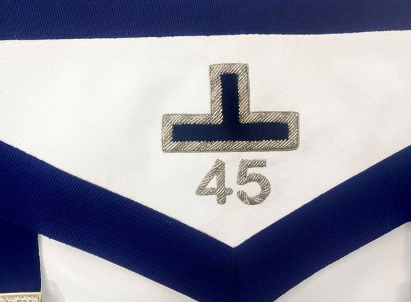 Past Master Blue Lodge Pennsylvania Regulation Apron