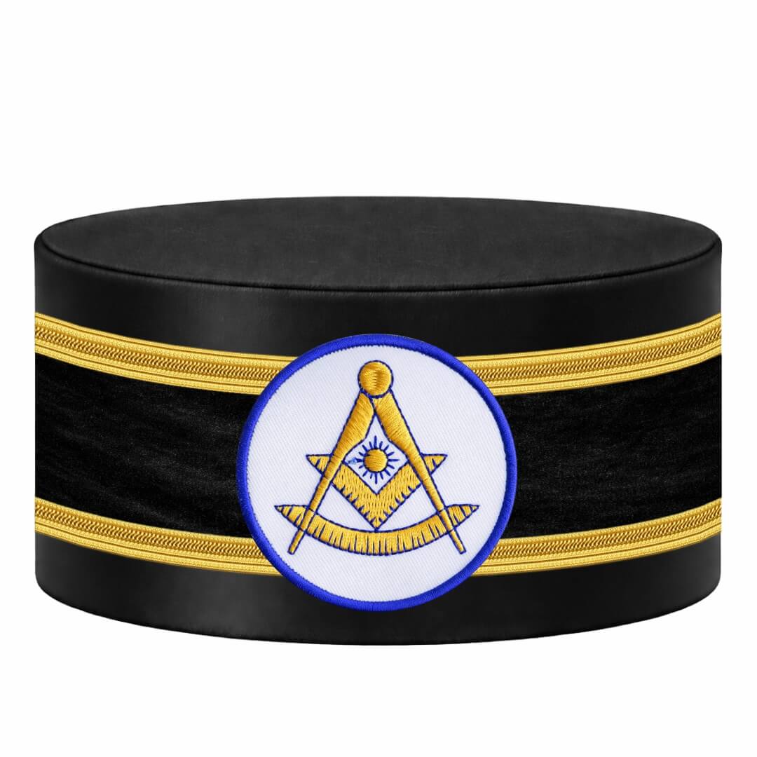 Past Master Blue Lodge California Regulation Crown Cap