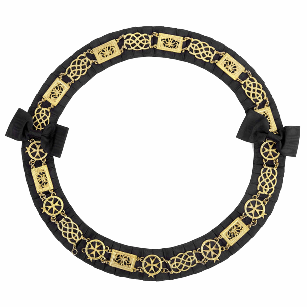Grand Officers Blue Lodge Chain Collar