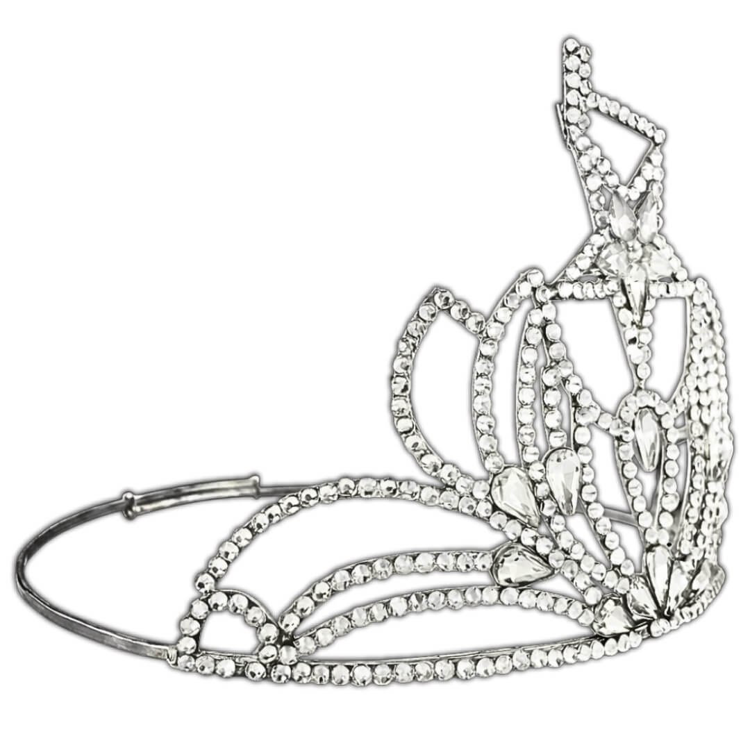 Masonic Grand Matron Clear Star Crown