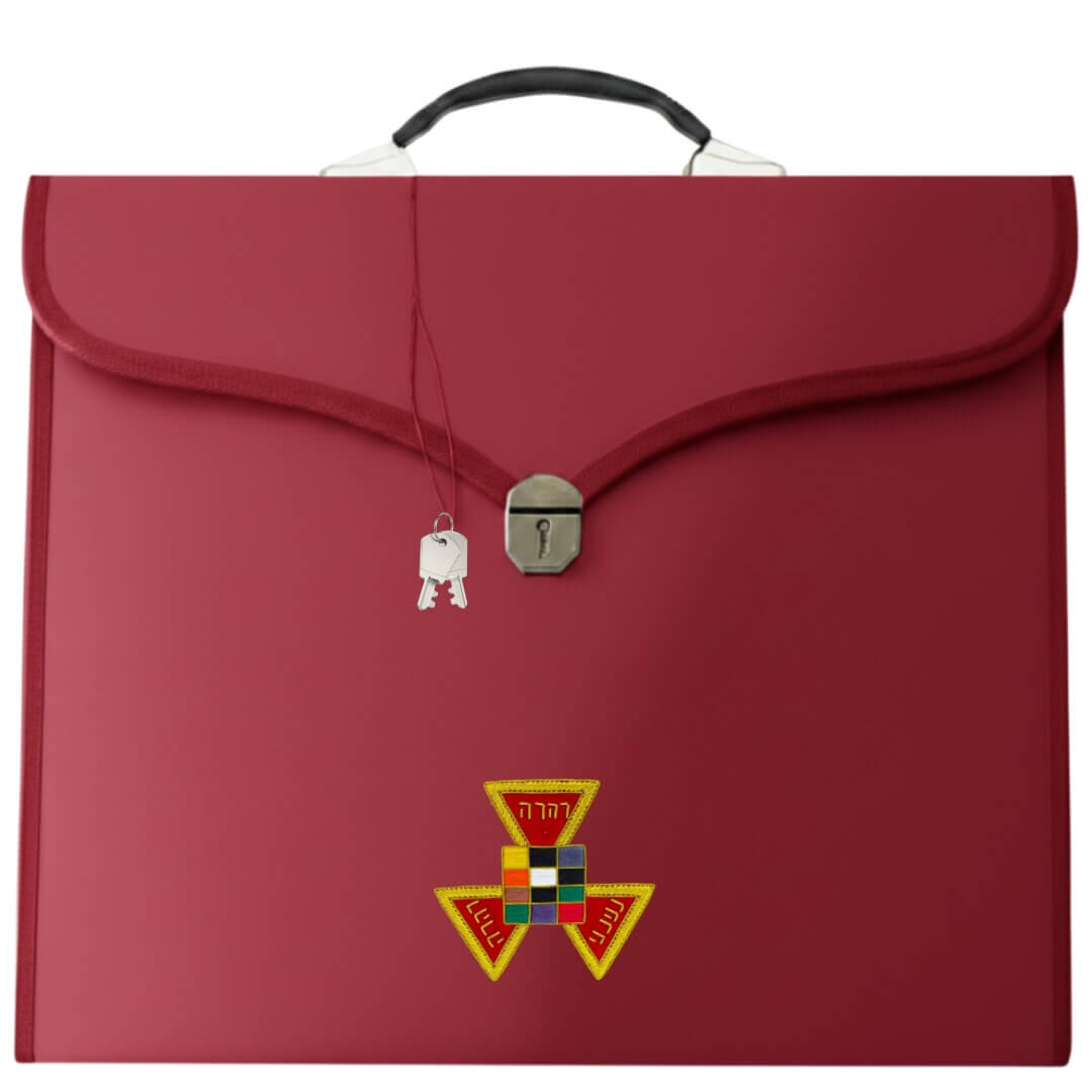 Past High Priest Chapter Apron Case