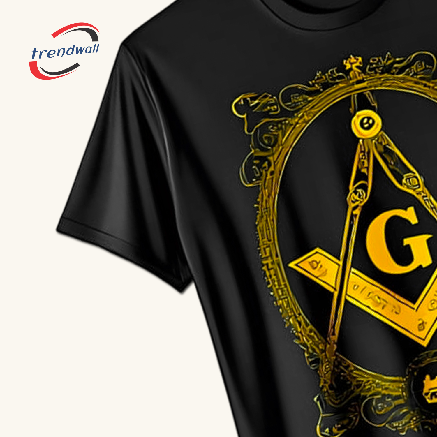 Masonic T-Shirt Sleeve's