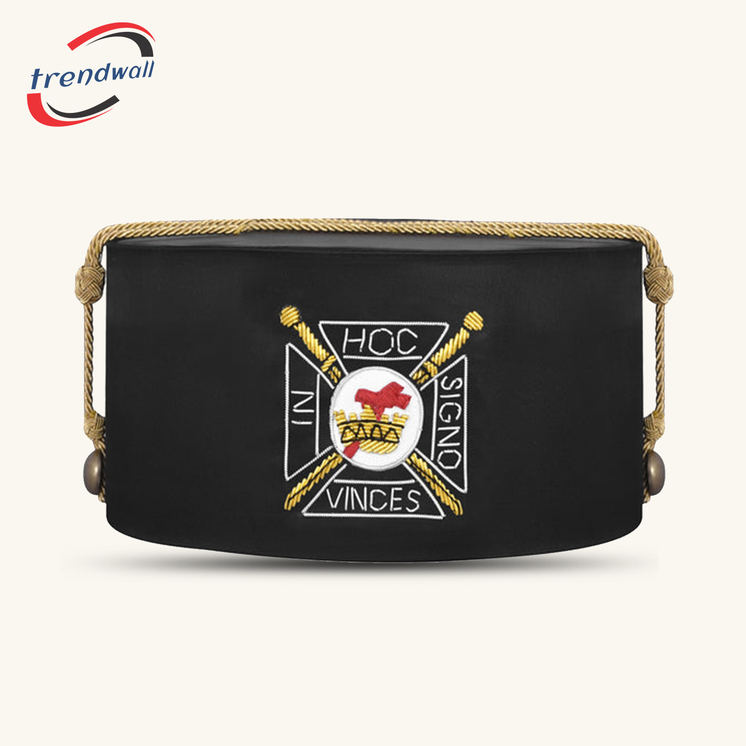 Knights Templar Commandery Crown Cap