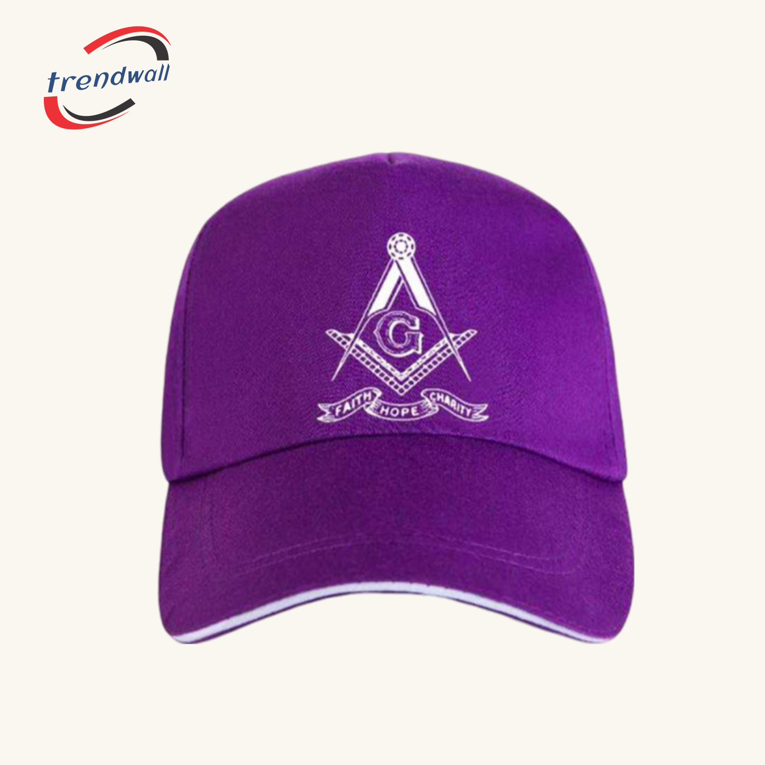 Master Mason Blue Lodge Baseball Cap