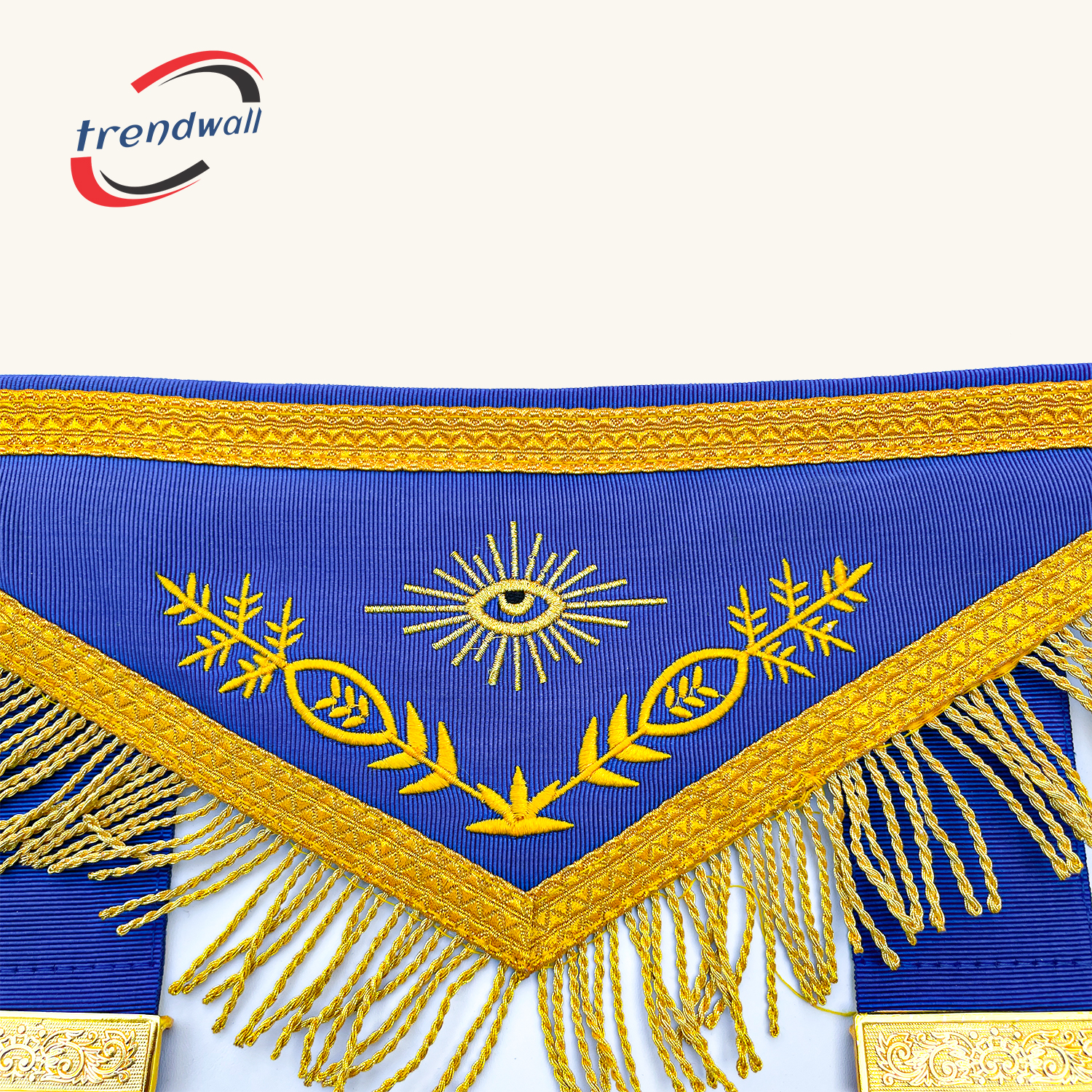 Masonic Blue Lodge Past Master Apron