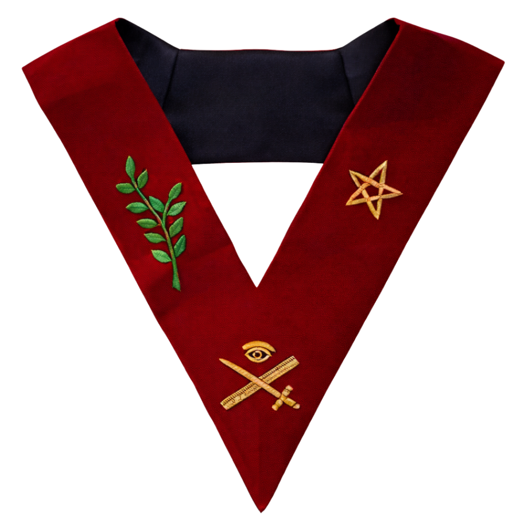  Expert Scottish Rite Officer Collar