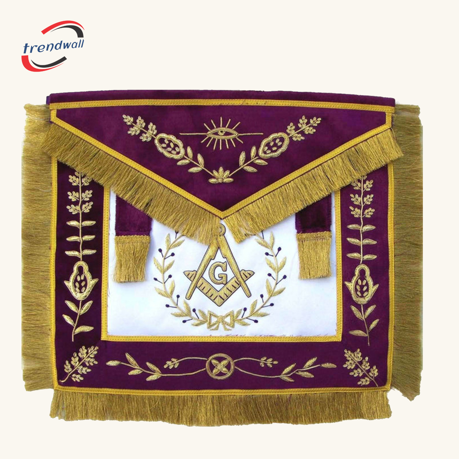 Master Mason Blue Lodge Apron