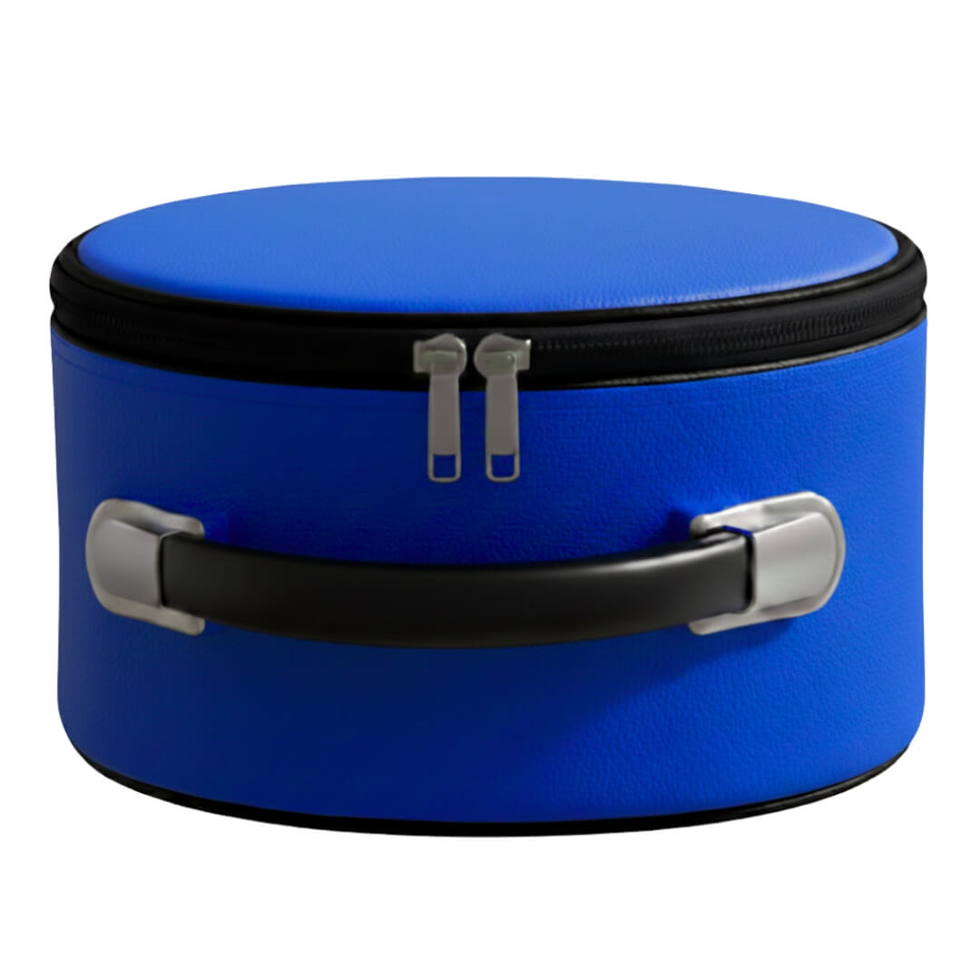 Masonic Crown Cap Case Blue Color