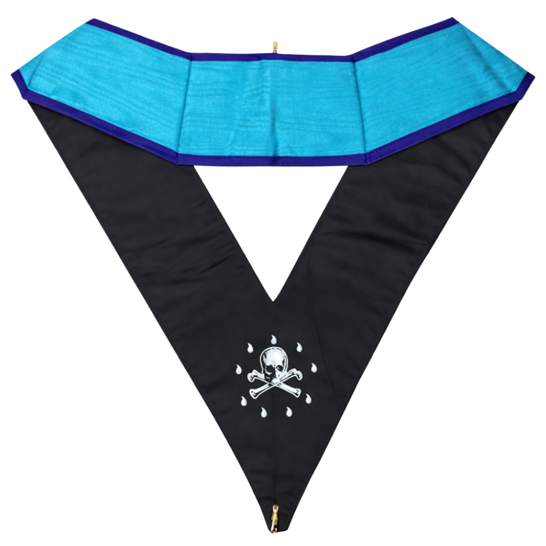 Master of Ceremonies Memphis Misraim French Regulation Officer Collar 