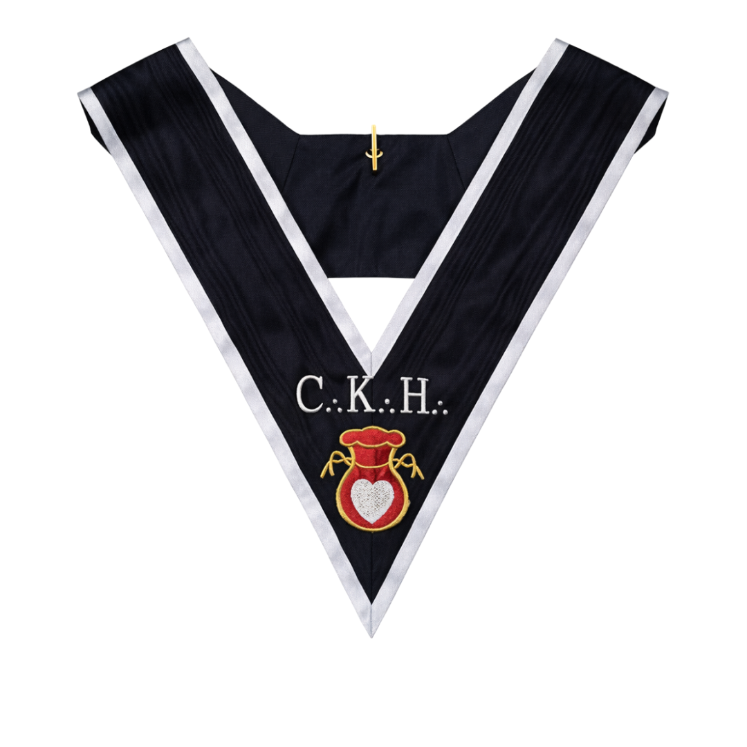 Grand Almoner 30th Degree French Collar 