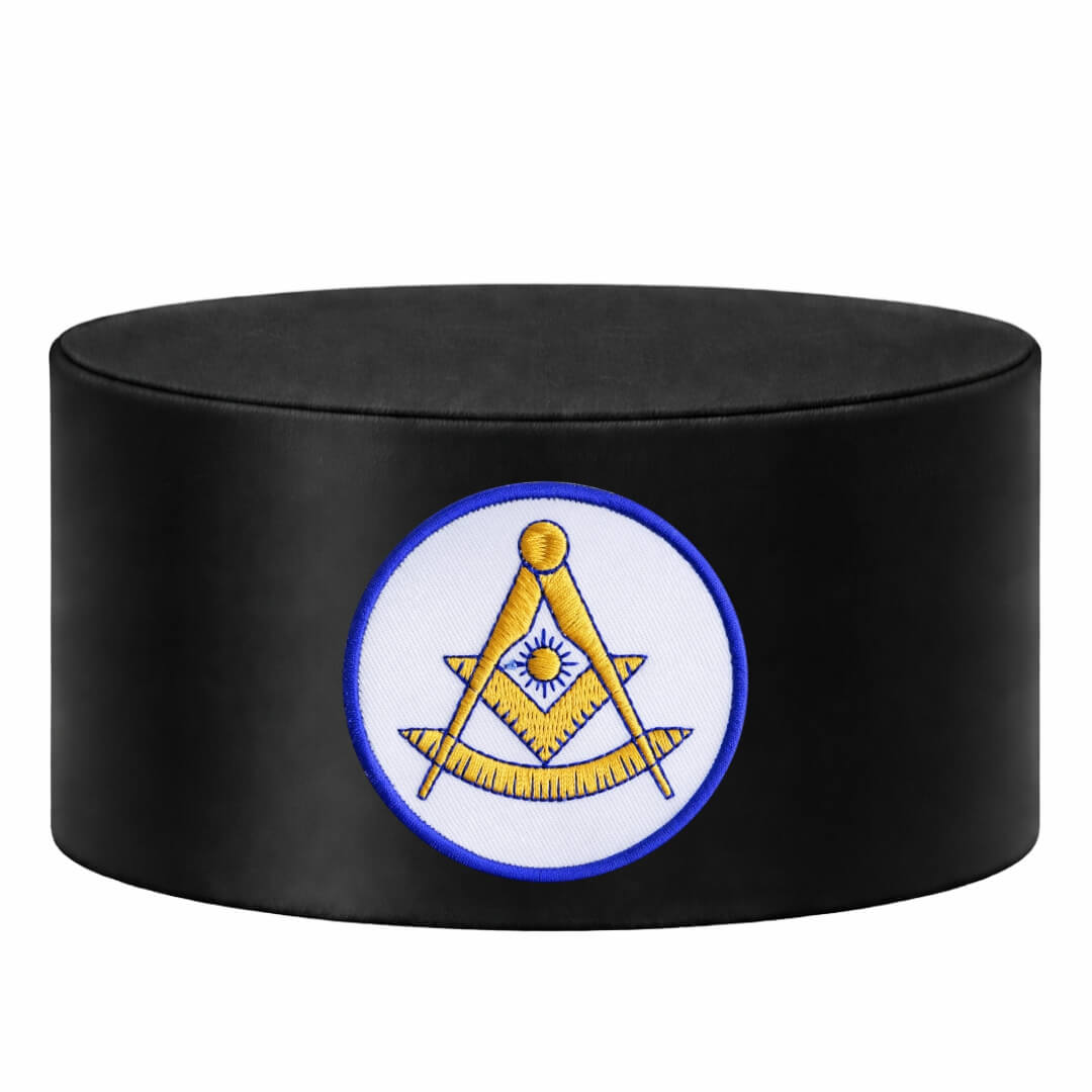 Past Master Blue Lodge California Regulation Crown Cap