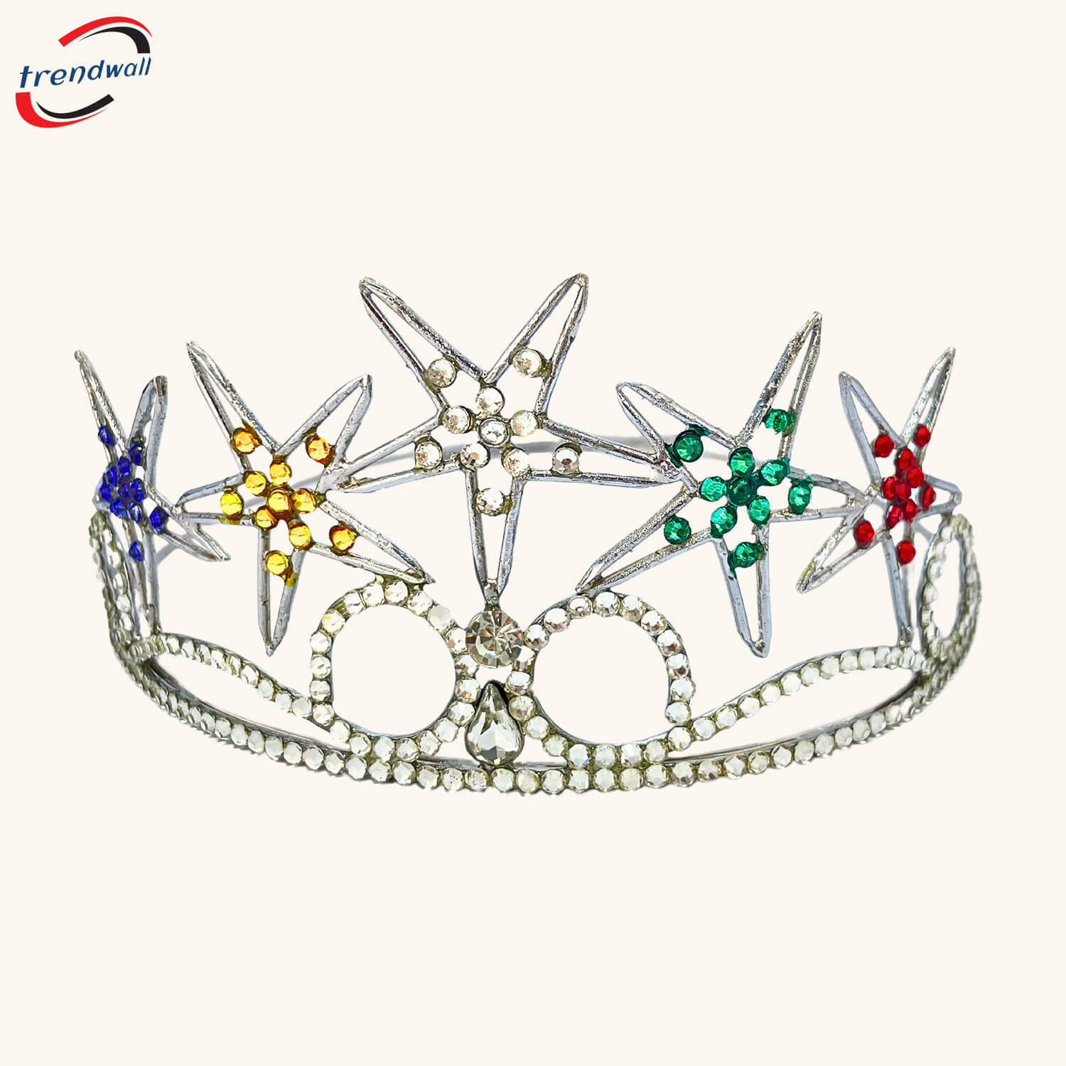  Masonic Star Crown with Five Points