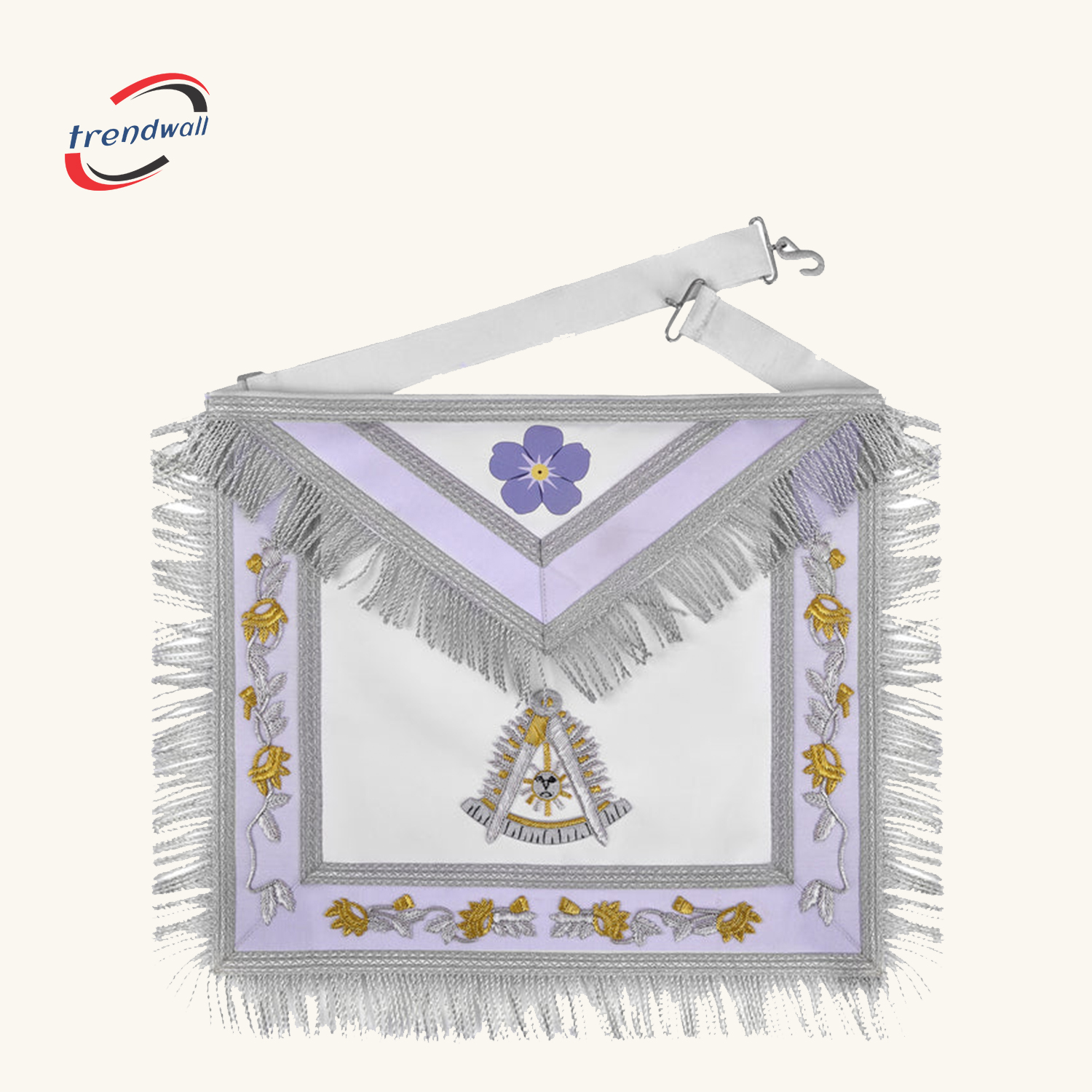 Past Master Blue Lodge California Regulation Apron