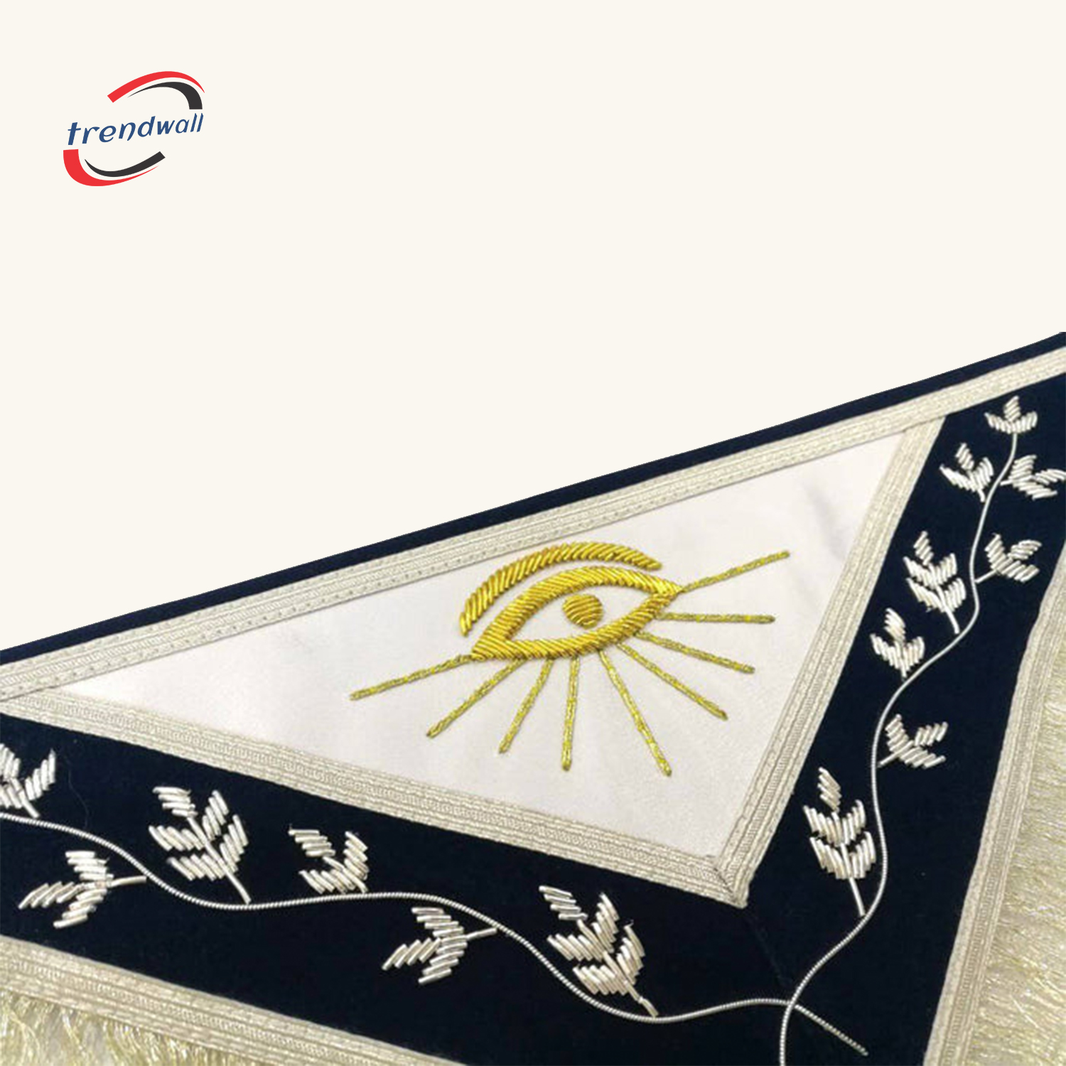 Past Master Blue Lodge California Regulation Apron