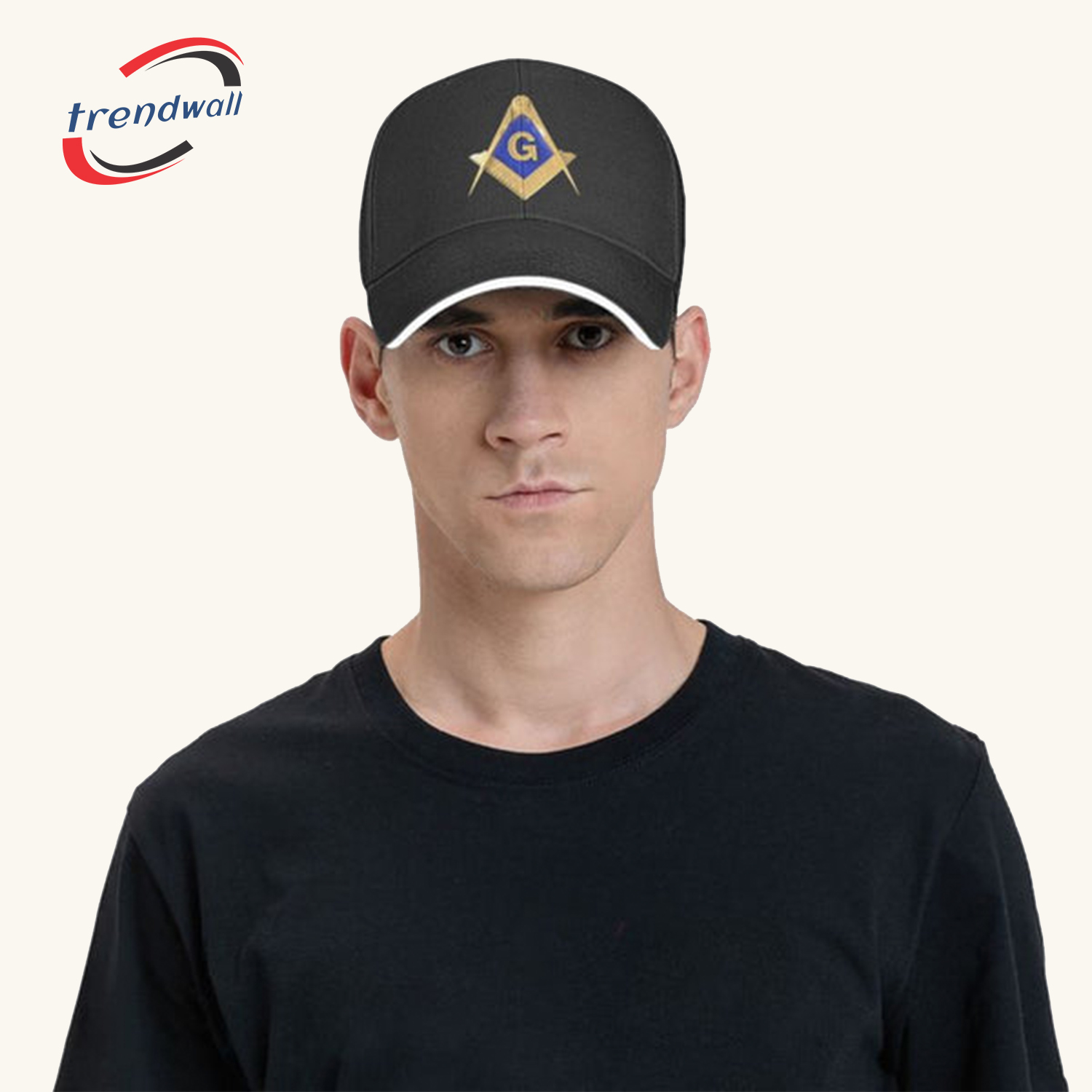 Master Mason Blue Lodge Baseball Cap
