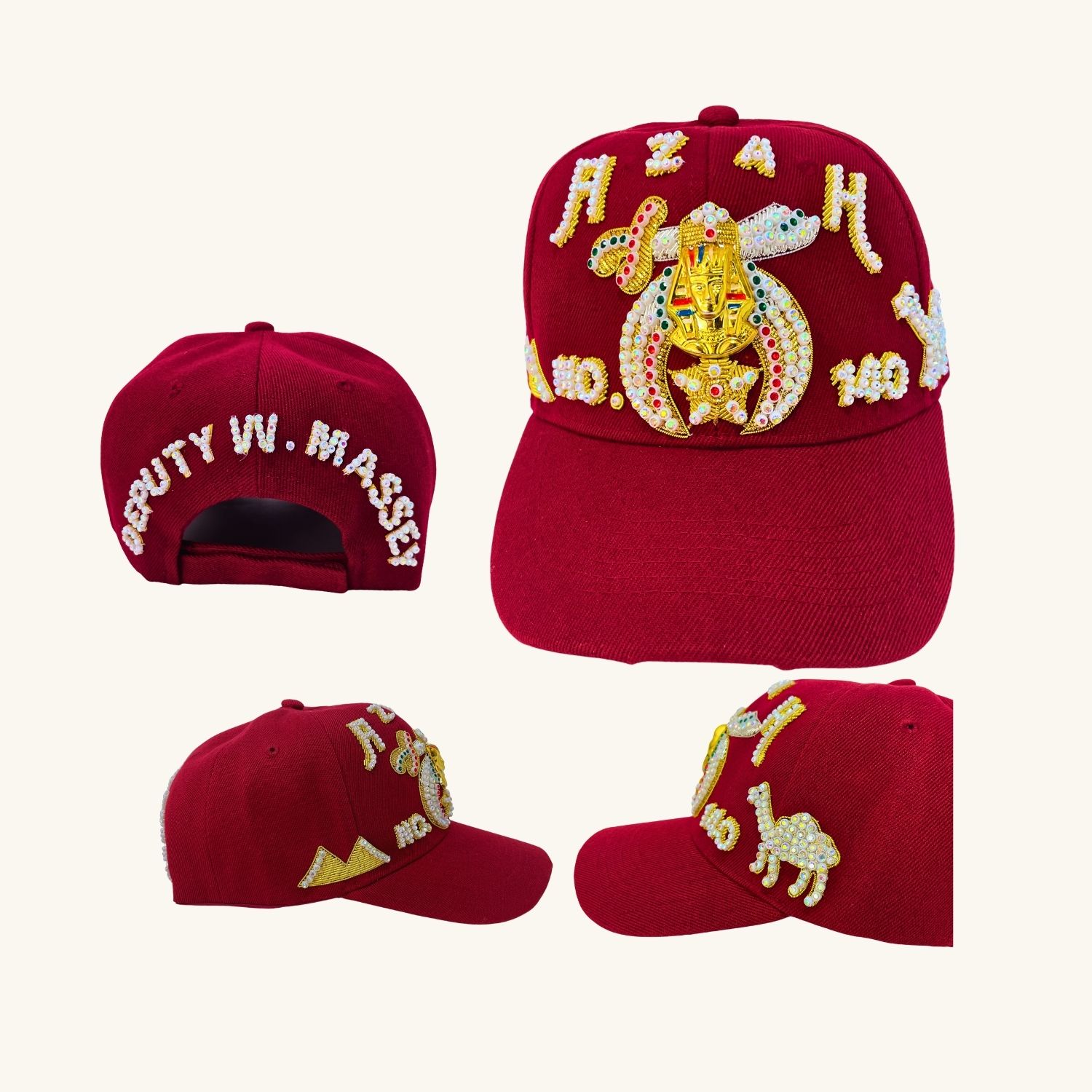 Masonic Shriners Baseball Cap