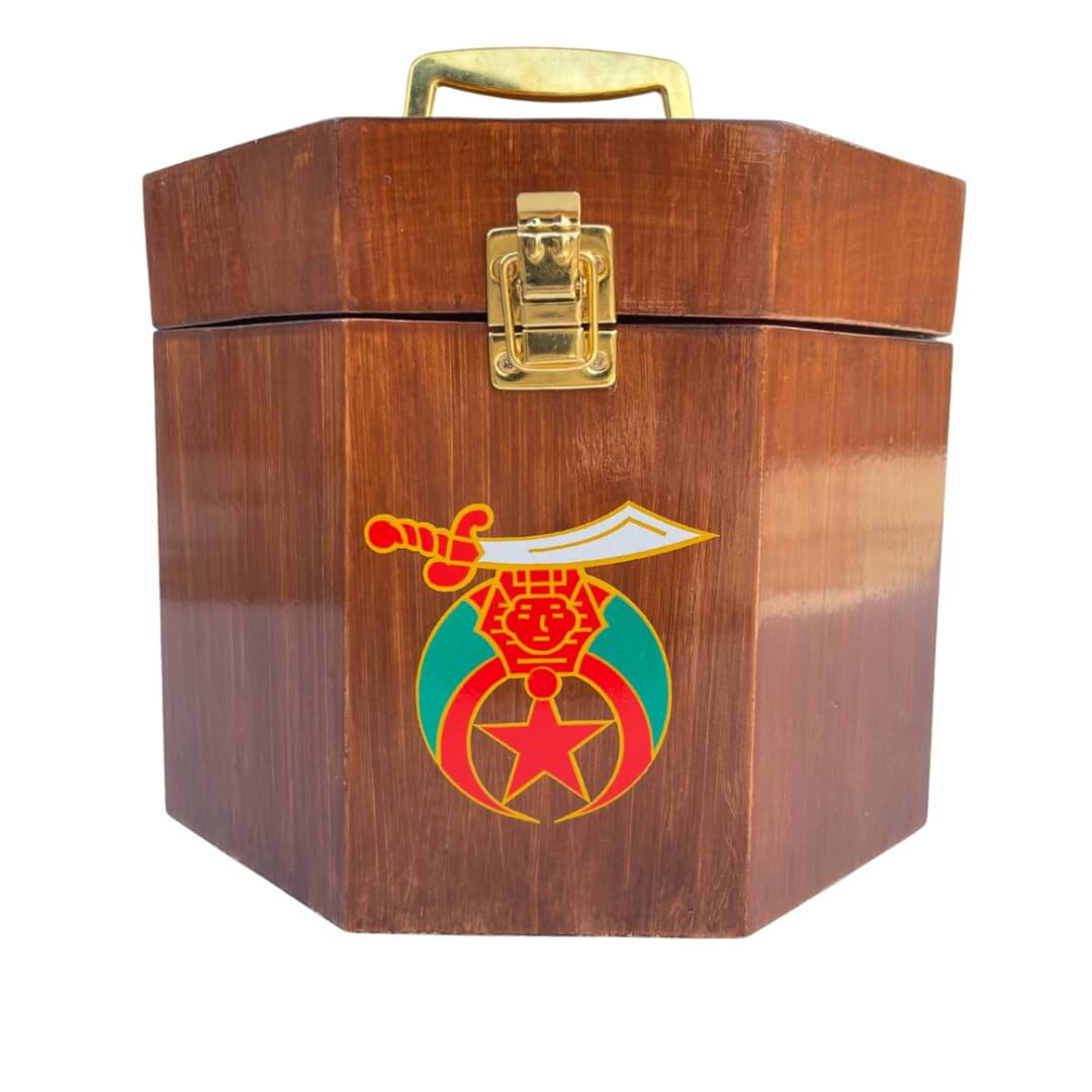 Shriners Fez Crown Case