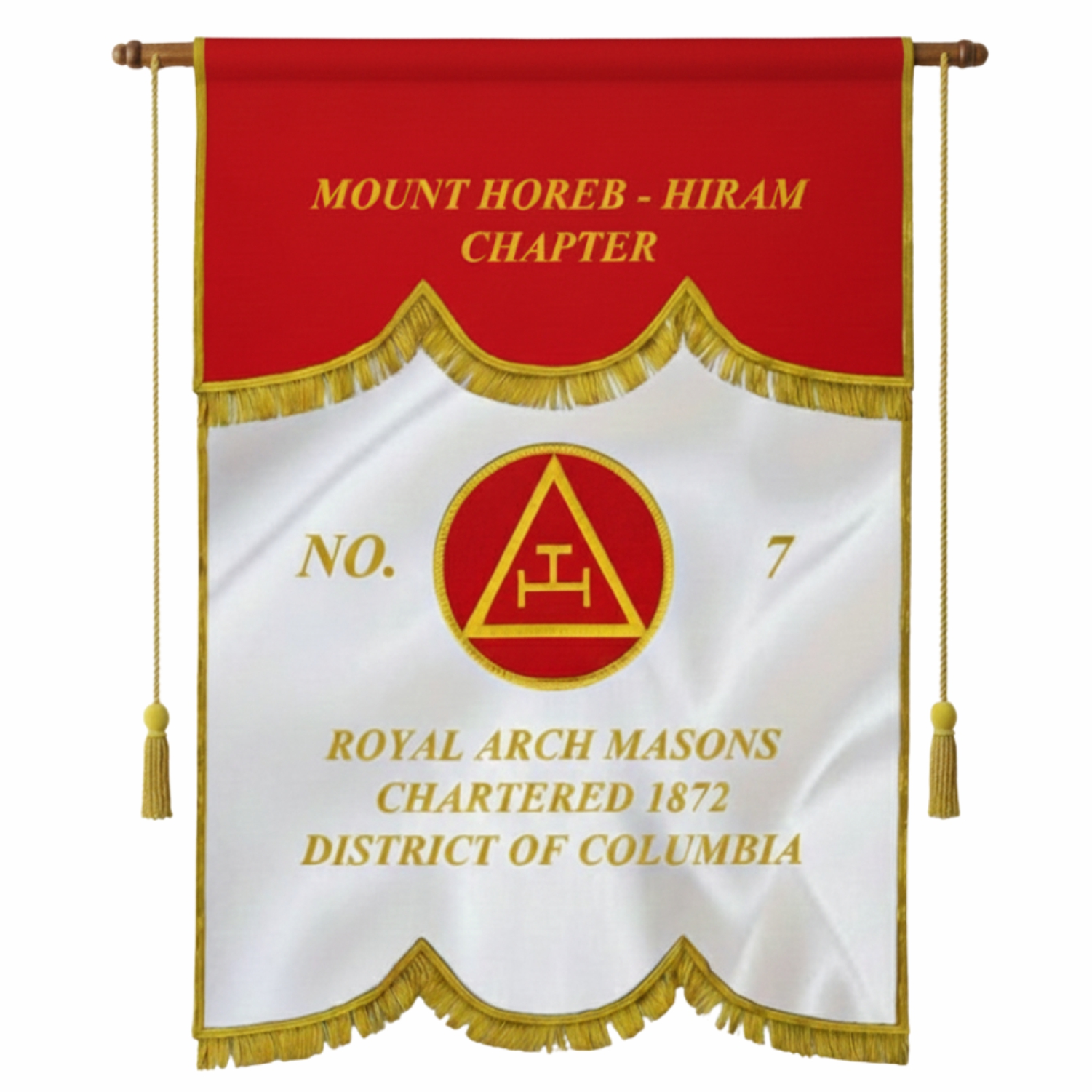 Masonic Royal Arch Chapter Banner
