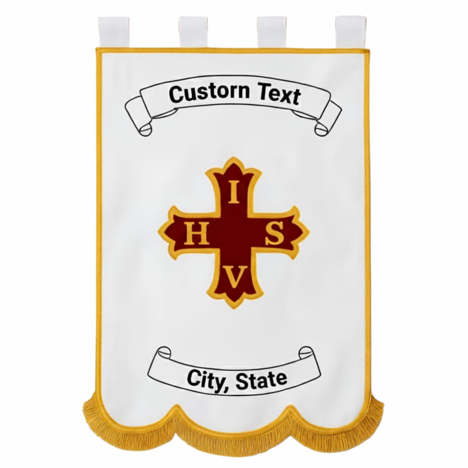 Knights Templar Commandery Banner