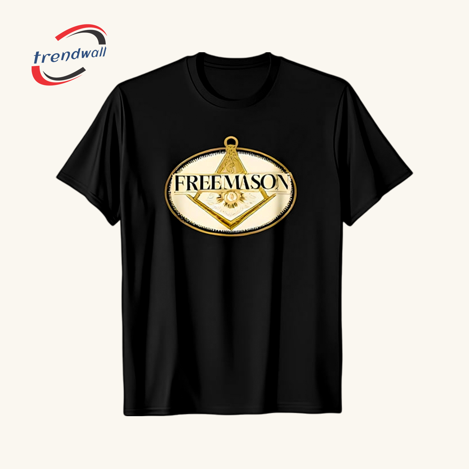 Masonic Black T-Shirt