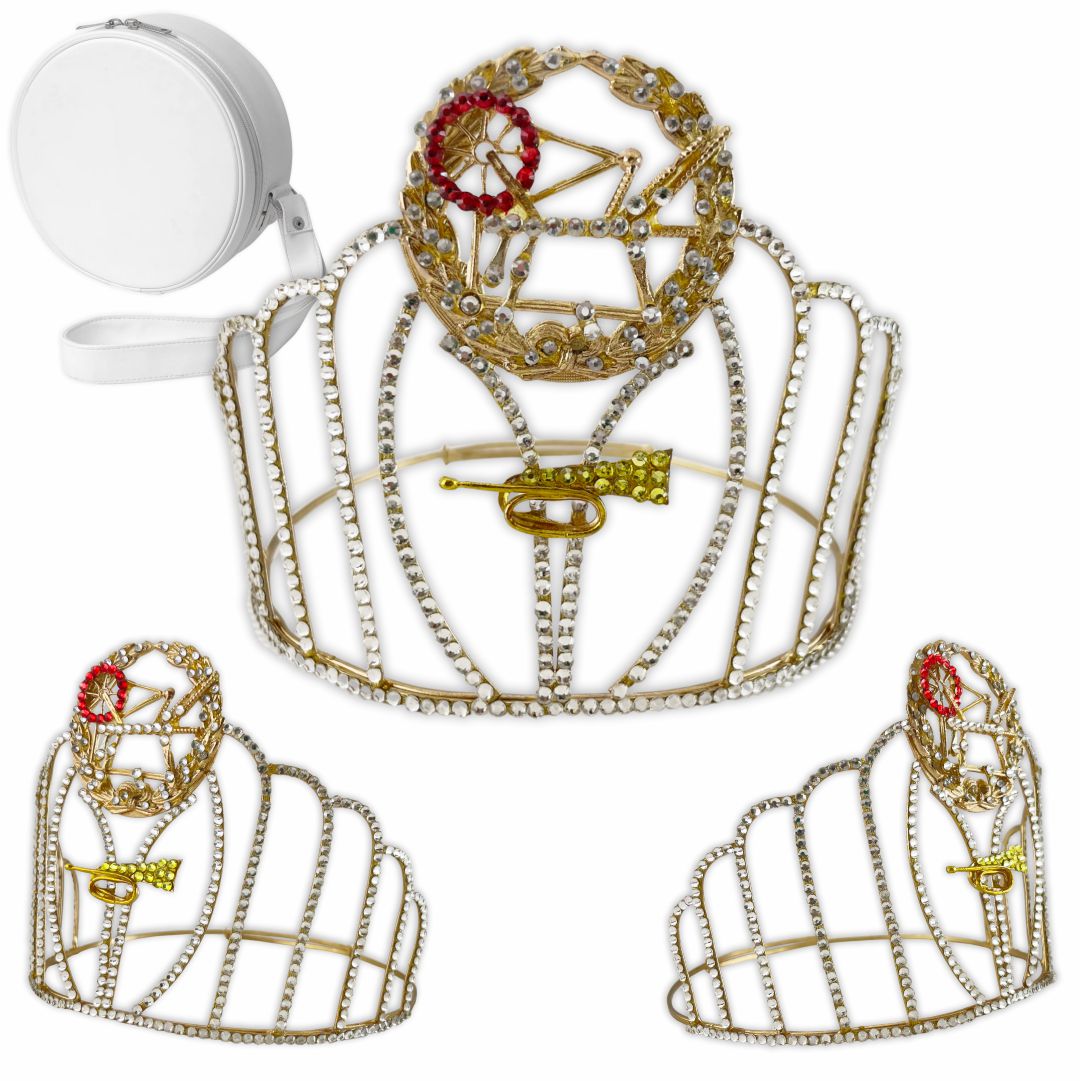 Heroines of Jericho Tall Crown with Wreath