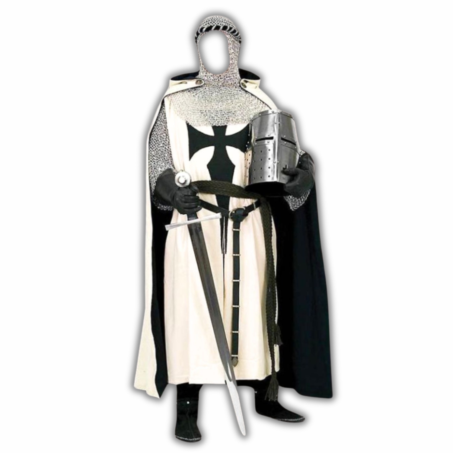 Knights Templar Teutonic Tabard & Cape