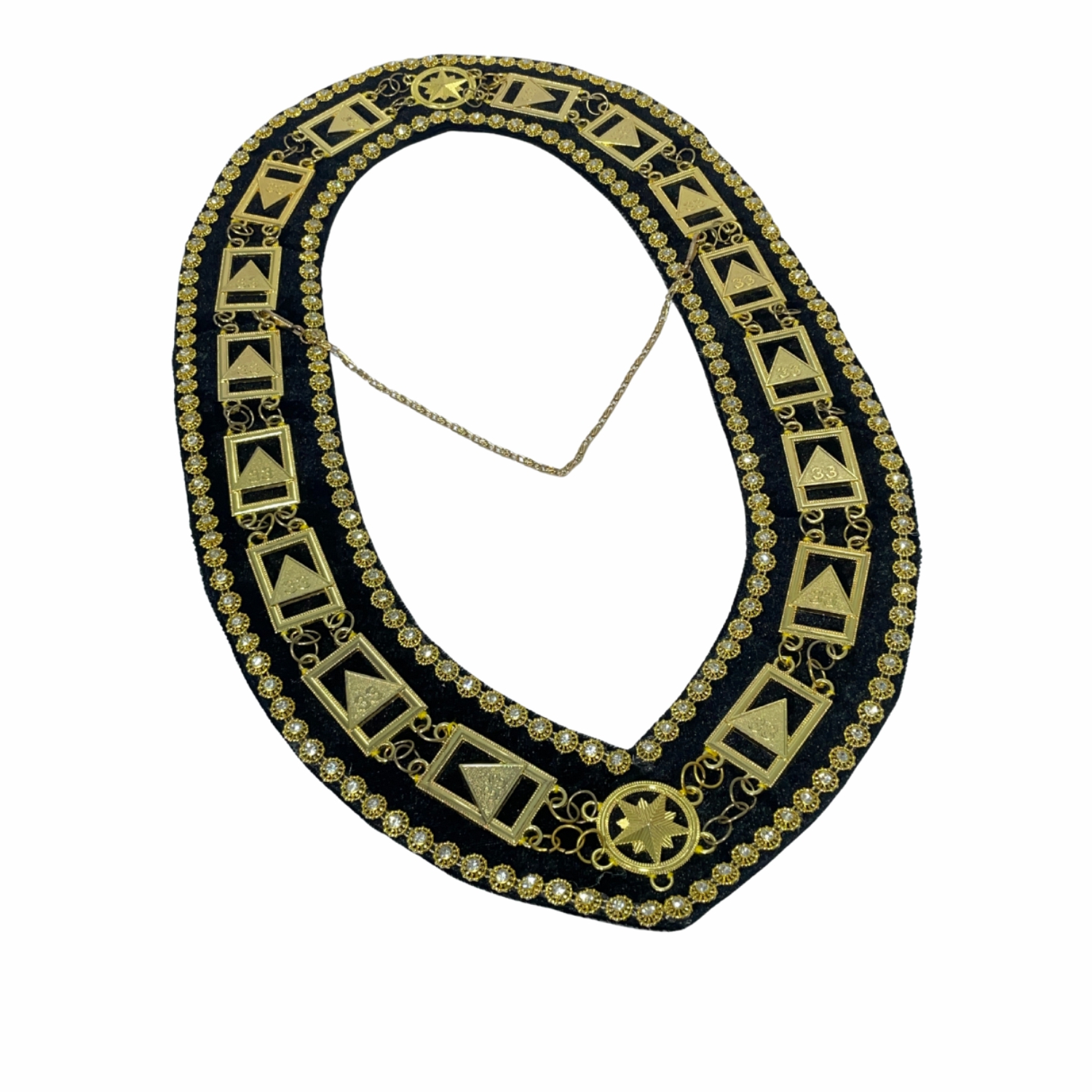 33rd Degree Chain Collar