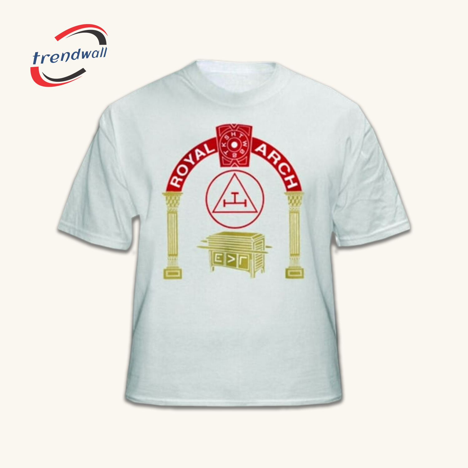 Masonic Royal Arch White T-Shirt