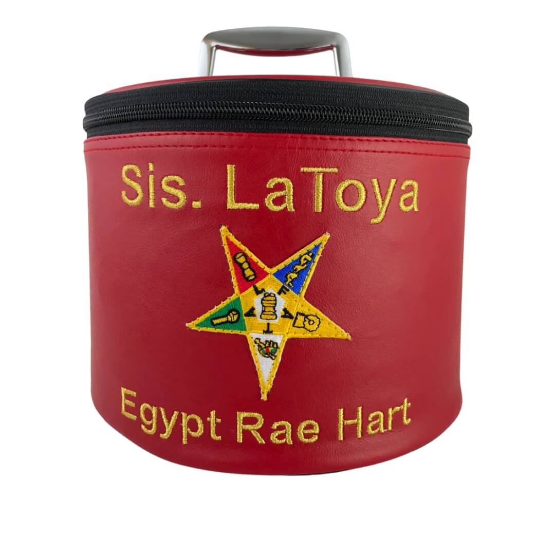 Masonic OES Fez Case 