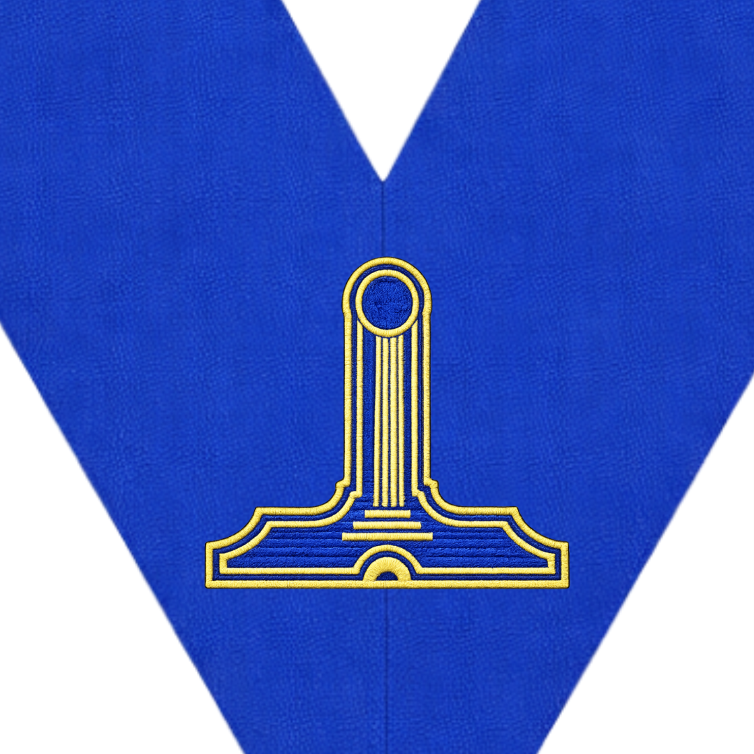 Senior Warden Blue Lodge Collar