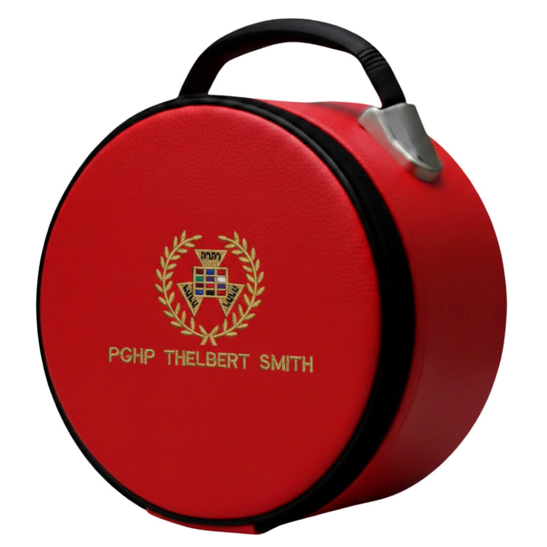 Royal Arch Crown Cap Case