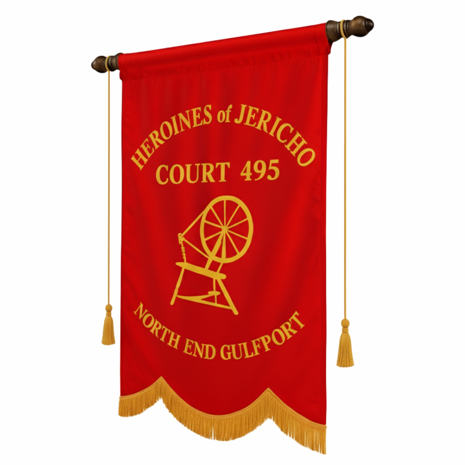 Heroines of Jericho Banner