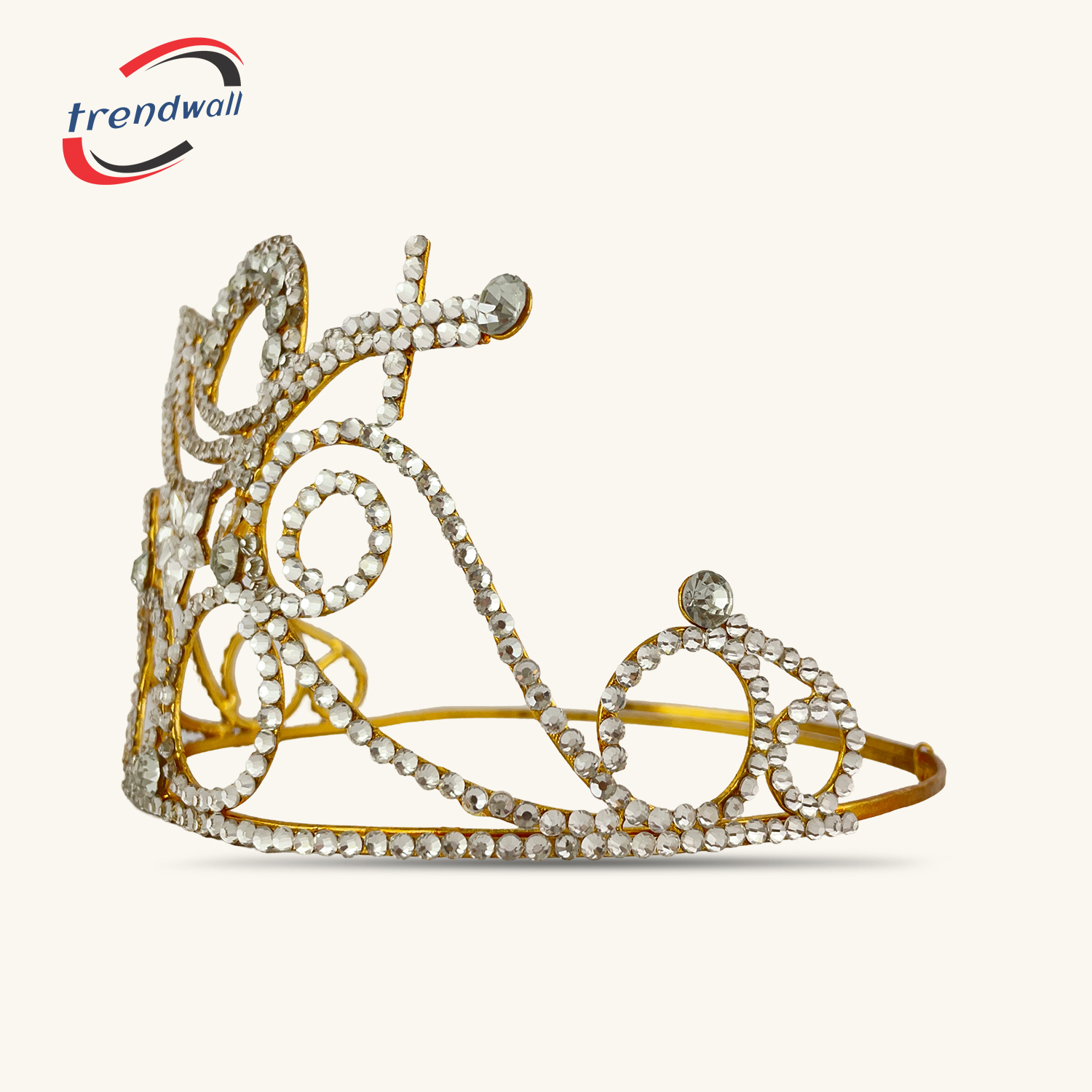 Masonic Shriners Crown Gold