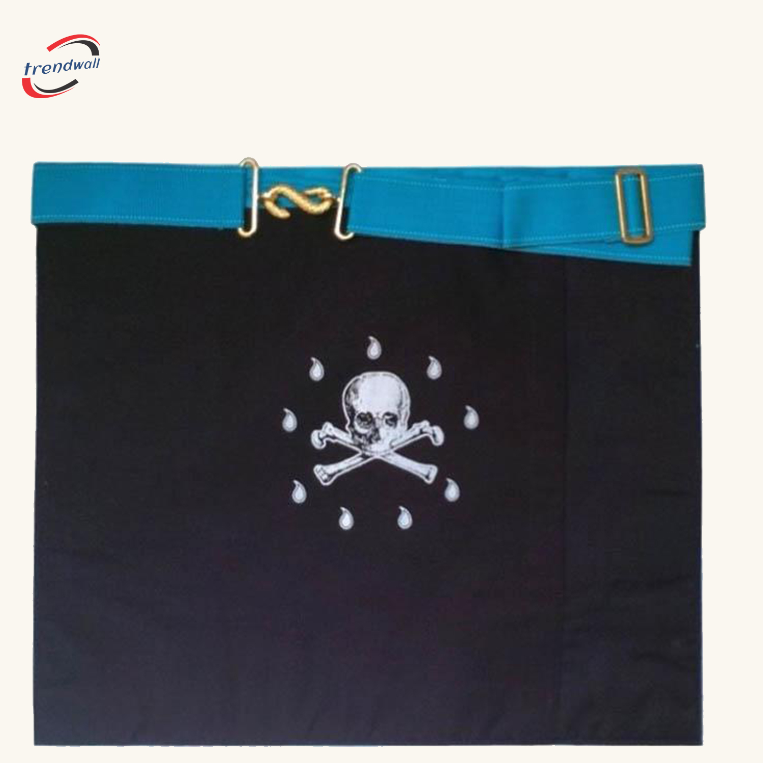 Master Mason Memphis Misraim French Regulation Apron 