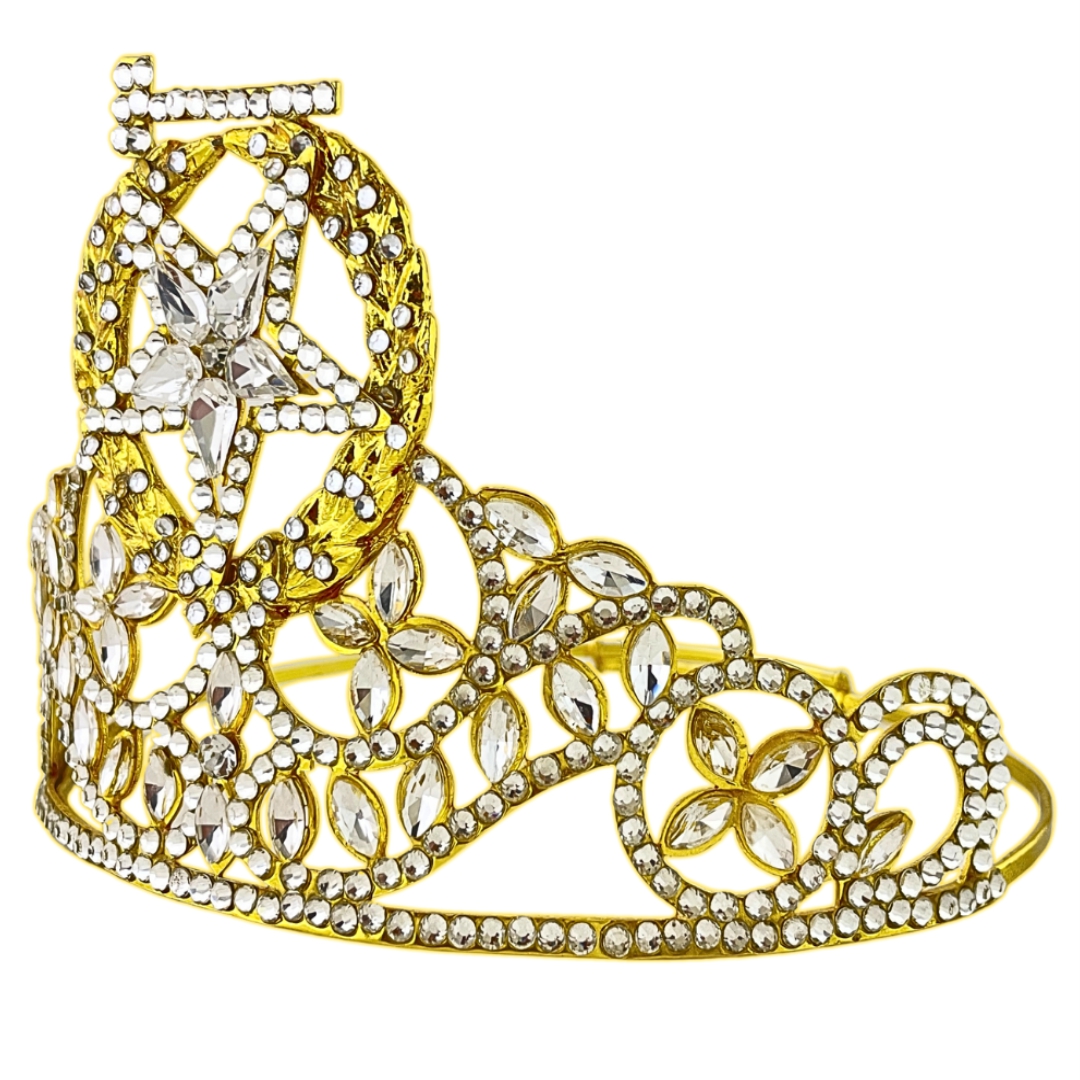 OES Grand Worthy Matron Silver Star Crown