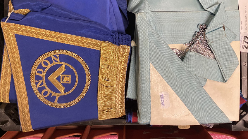 Understanding the Symbolism Behind Masonic Aprons and Jewels