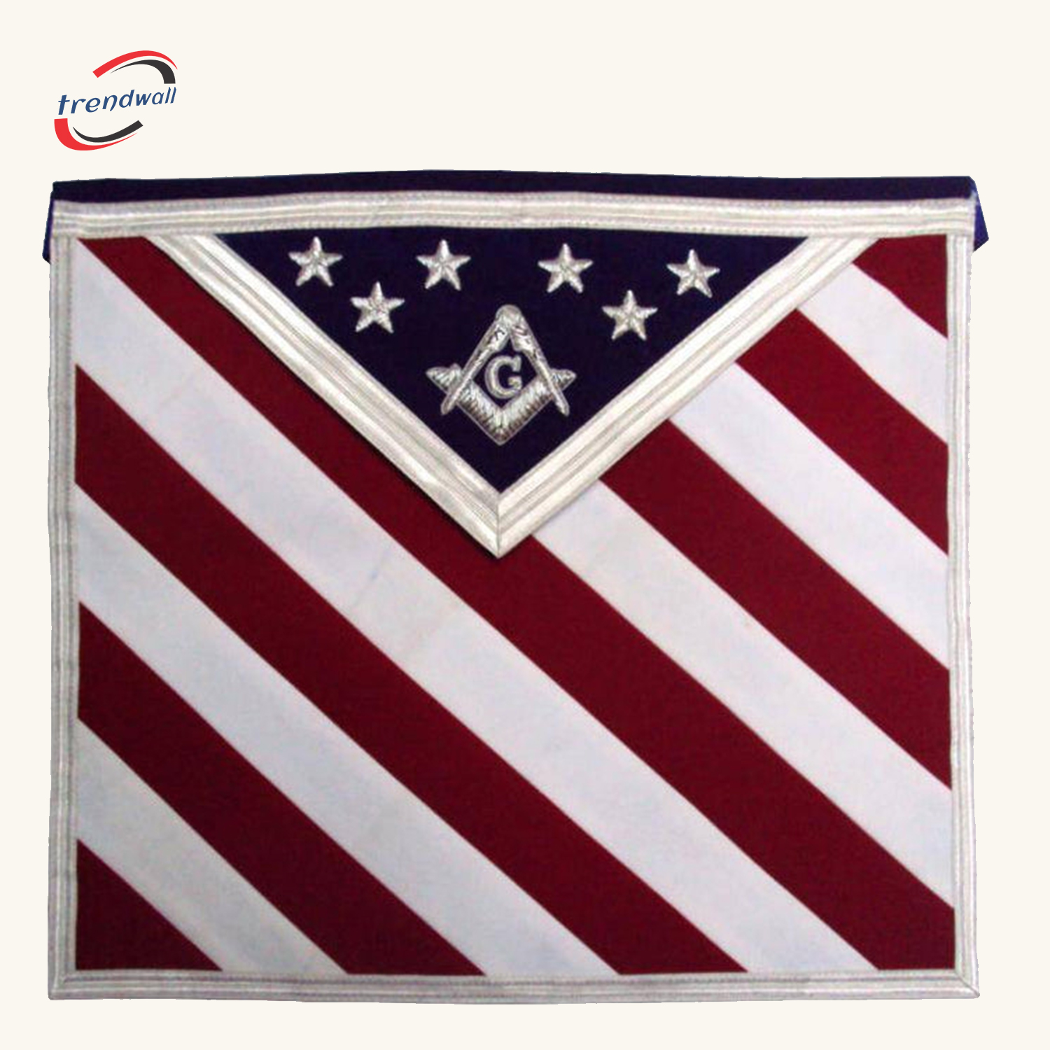 Master Mason Blue Lodge Apron