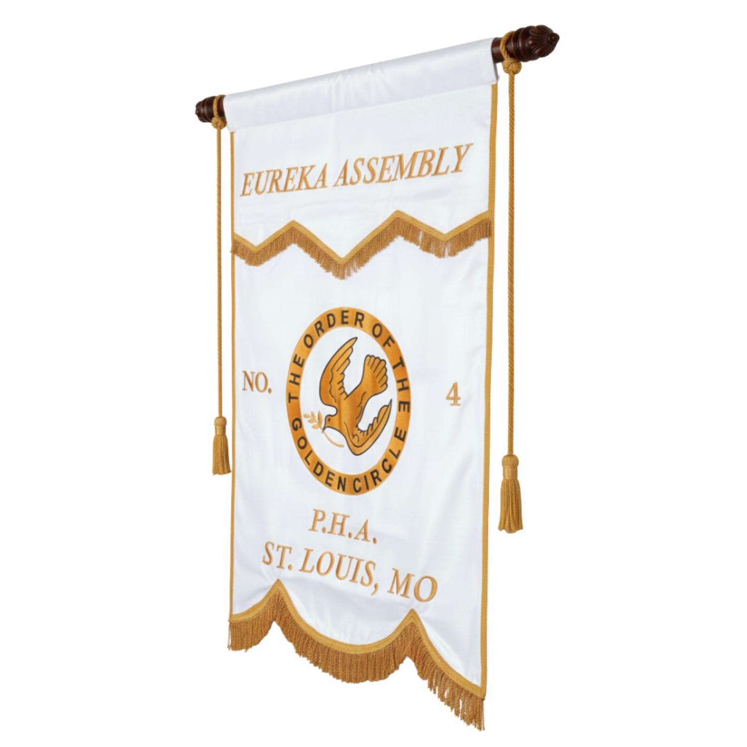 The Order of The Golden Circle Banner