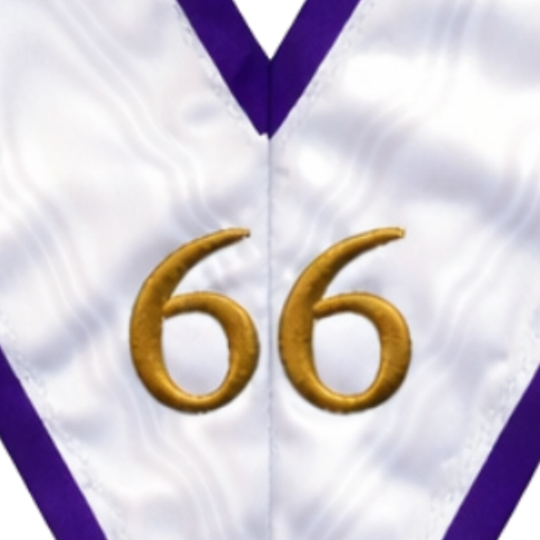 66th Degree Memphis Misraim French Regulation Collar