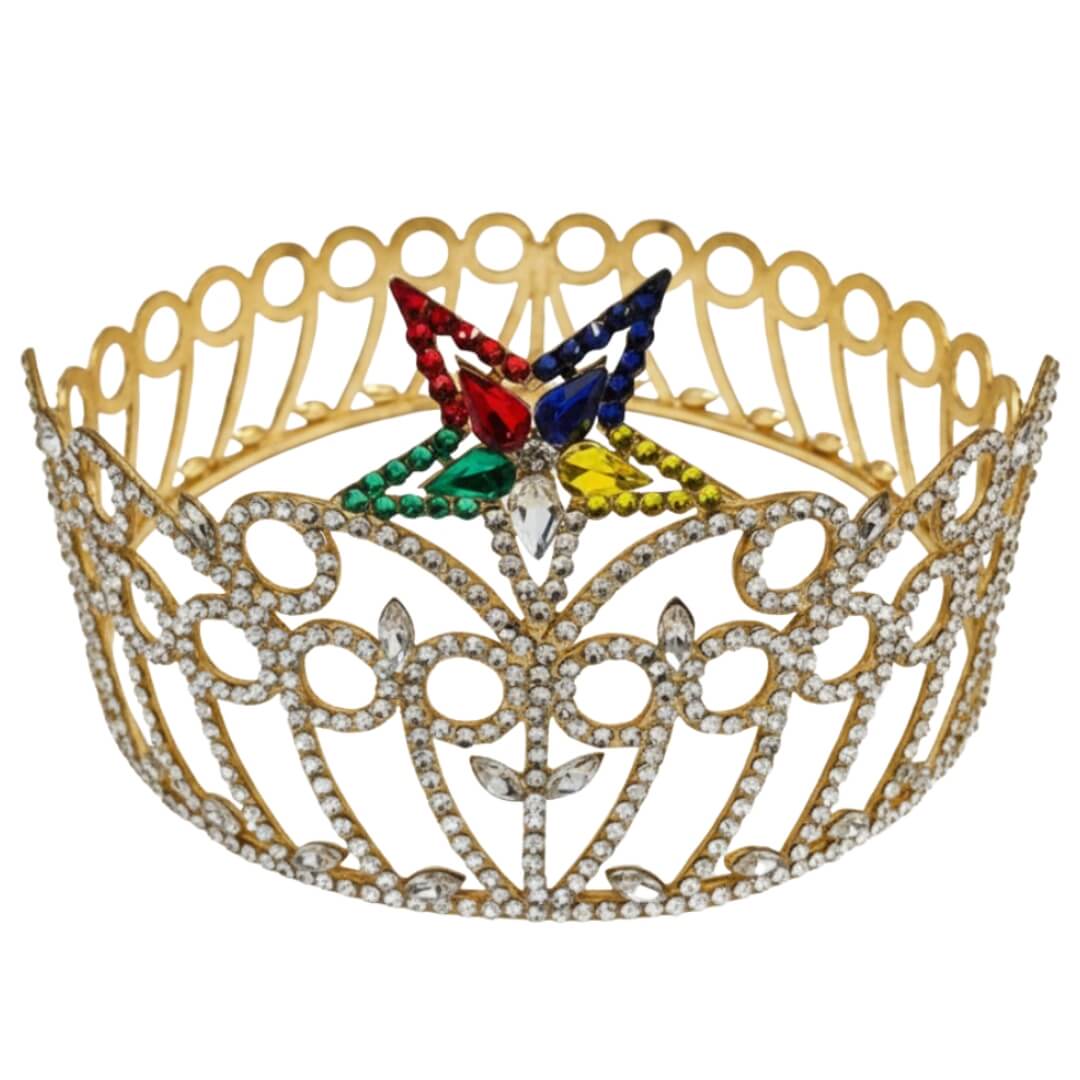 OES Associate Matron Full Head Crown