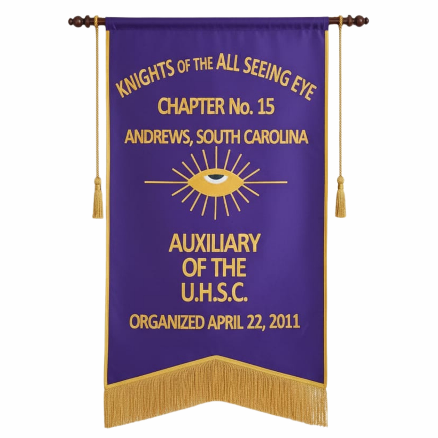 Knights of The All Seeing Eye Banner