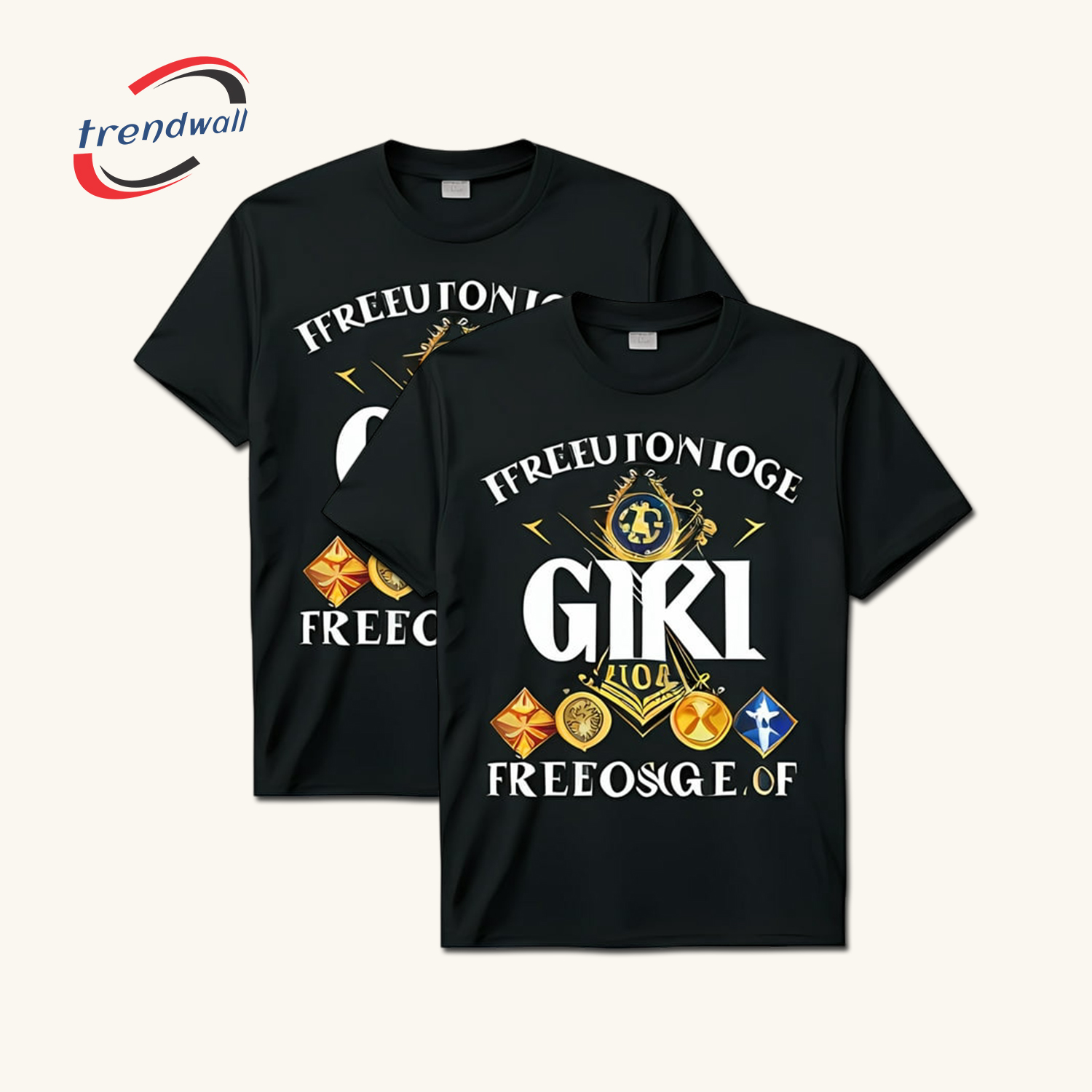 Masonic Black T-Shirt 