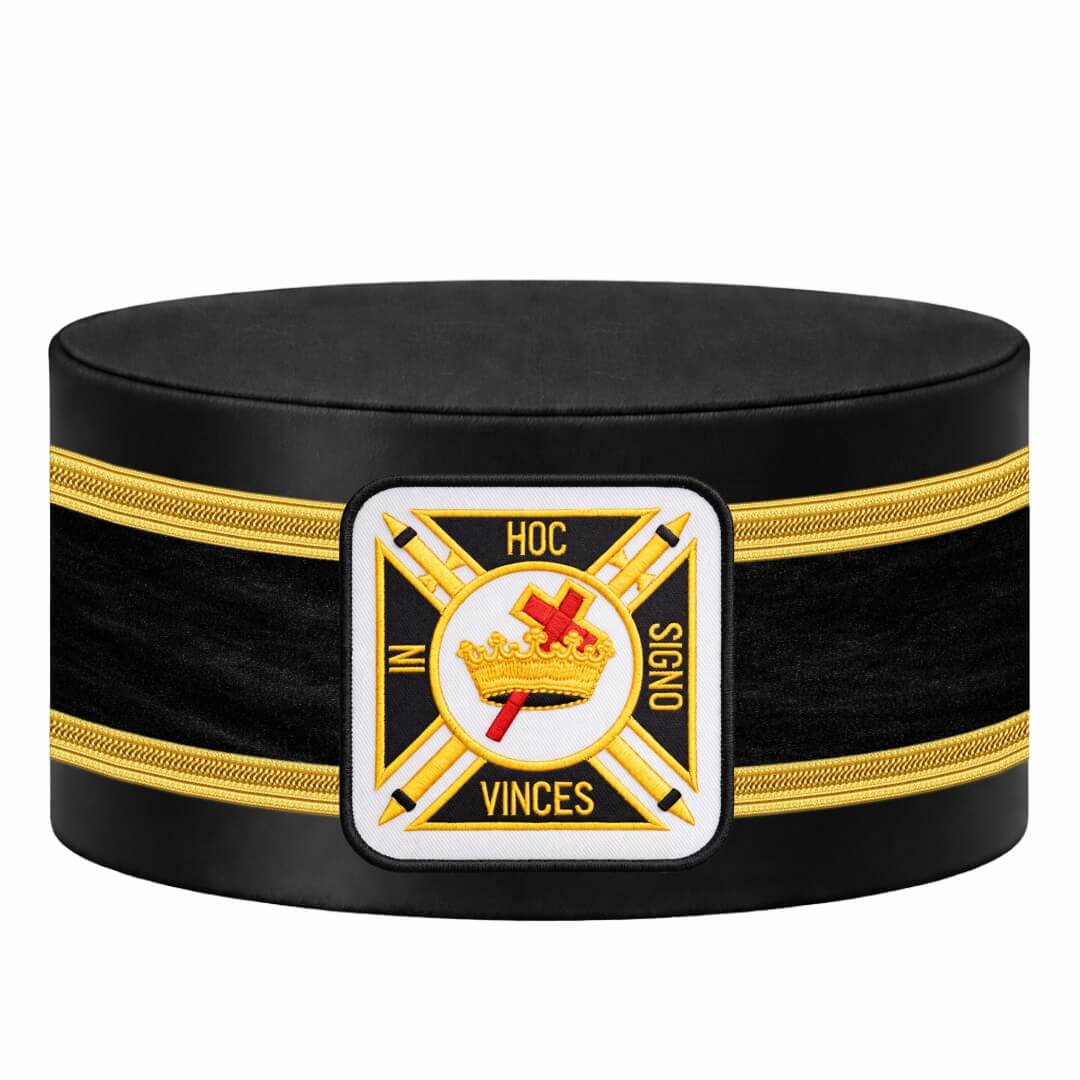 Knights Templar Commandery Crown Cap 